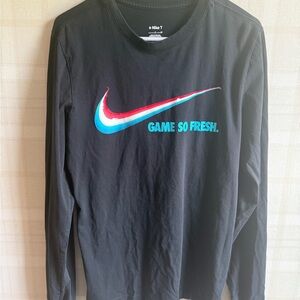 Nike Classic Black Tee